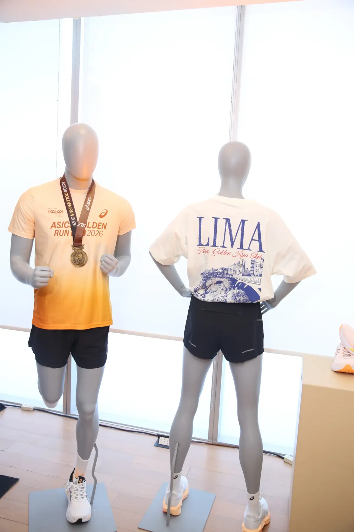 ASICS GOLDEN RUN 2026 LLEGA A LIMA CON RUTA CERTIFICADA POR WORLD ATHLETICS