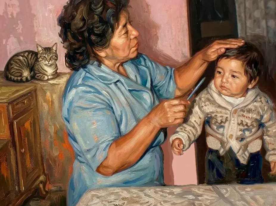 Artistas evocan la infancia a través de sus obras