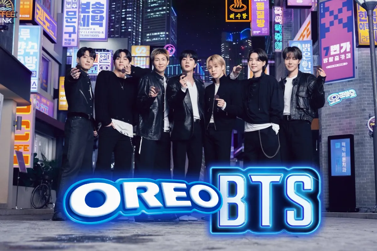 BTS y Oreo se unen en una colorida colaboración global que no te puedes perder