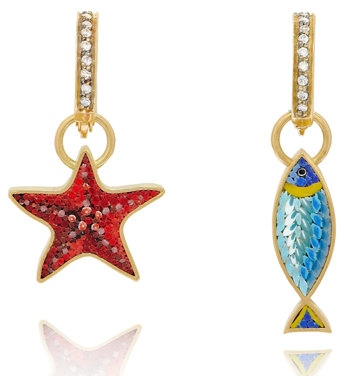 Le Sibille, la casa de joyería romana de micromosaicos, presenta Oráculos del Mar Le Sibille, la casa de joyería romana de micromosaicos, presenta Oráculos del Mar