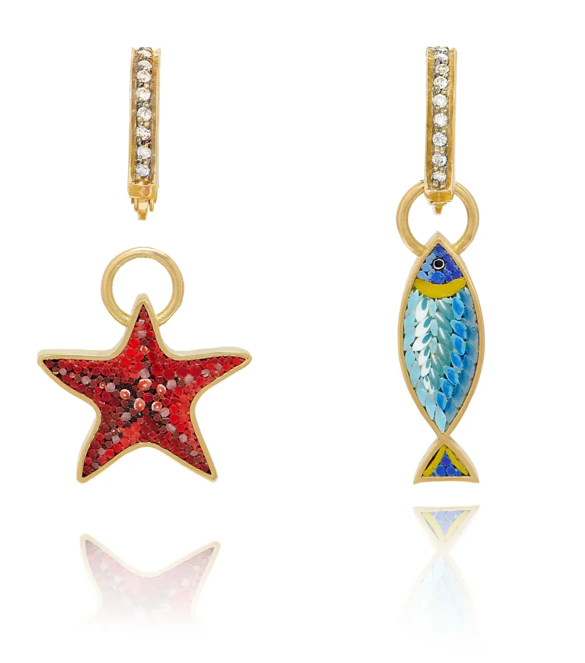 Le Sibille, la casa de joyería romana de micromosaicos, presenta Oráculos del Mar Le Sibille, la casa de joyería romana de micromosaicos, presenta Oráculos del Mar
