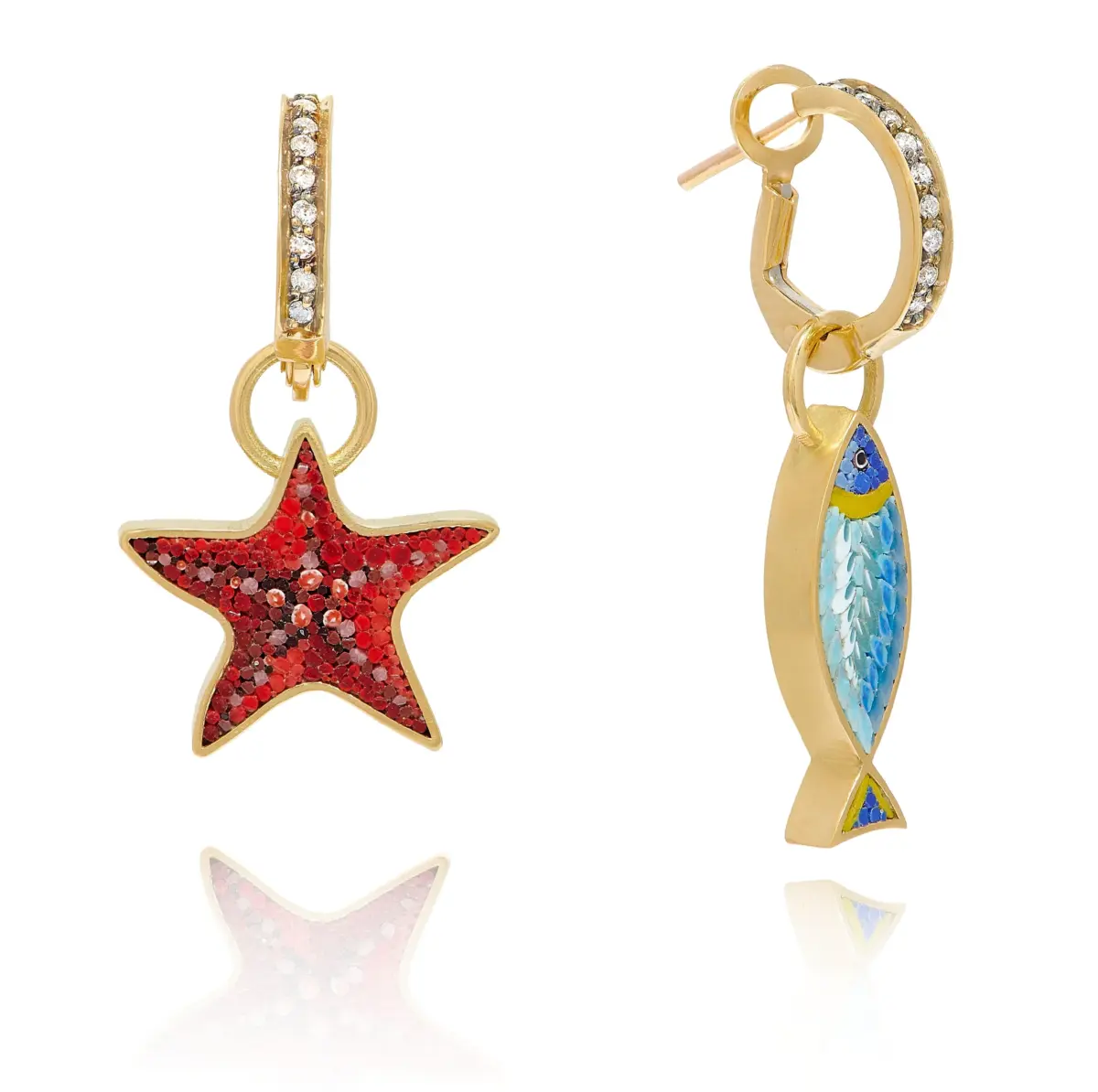 Le Sibille, la casa de joyería romana de micromosaicos, presenta Oráculos del Mar Le Sibille, la casa de joyería romana de micromosaicos, presenta Oráculos del Mar