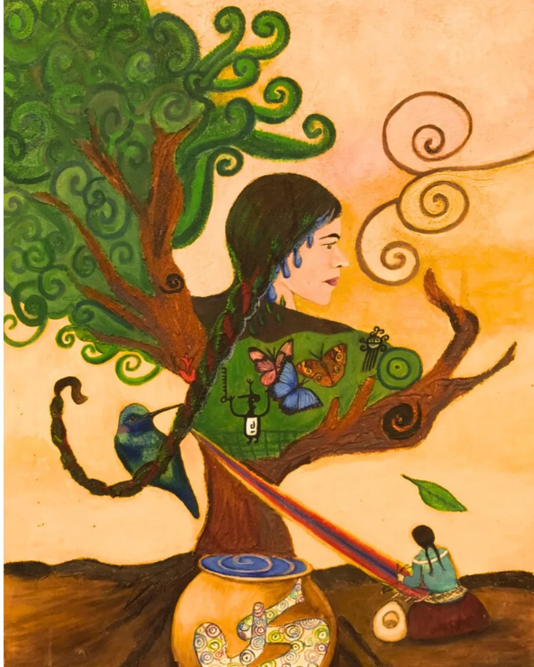 Lo femenino como fuerza creadora: artistas presentan YANANTIN en el C.C. Spinach Lo femenino como fuerza creadora: artistas presentan YANANTIN en el C.C. Spinach