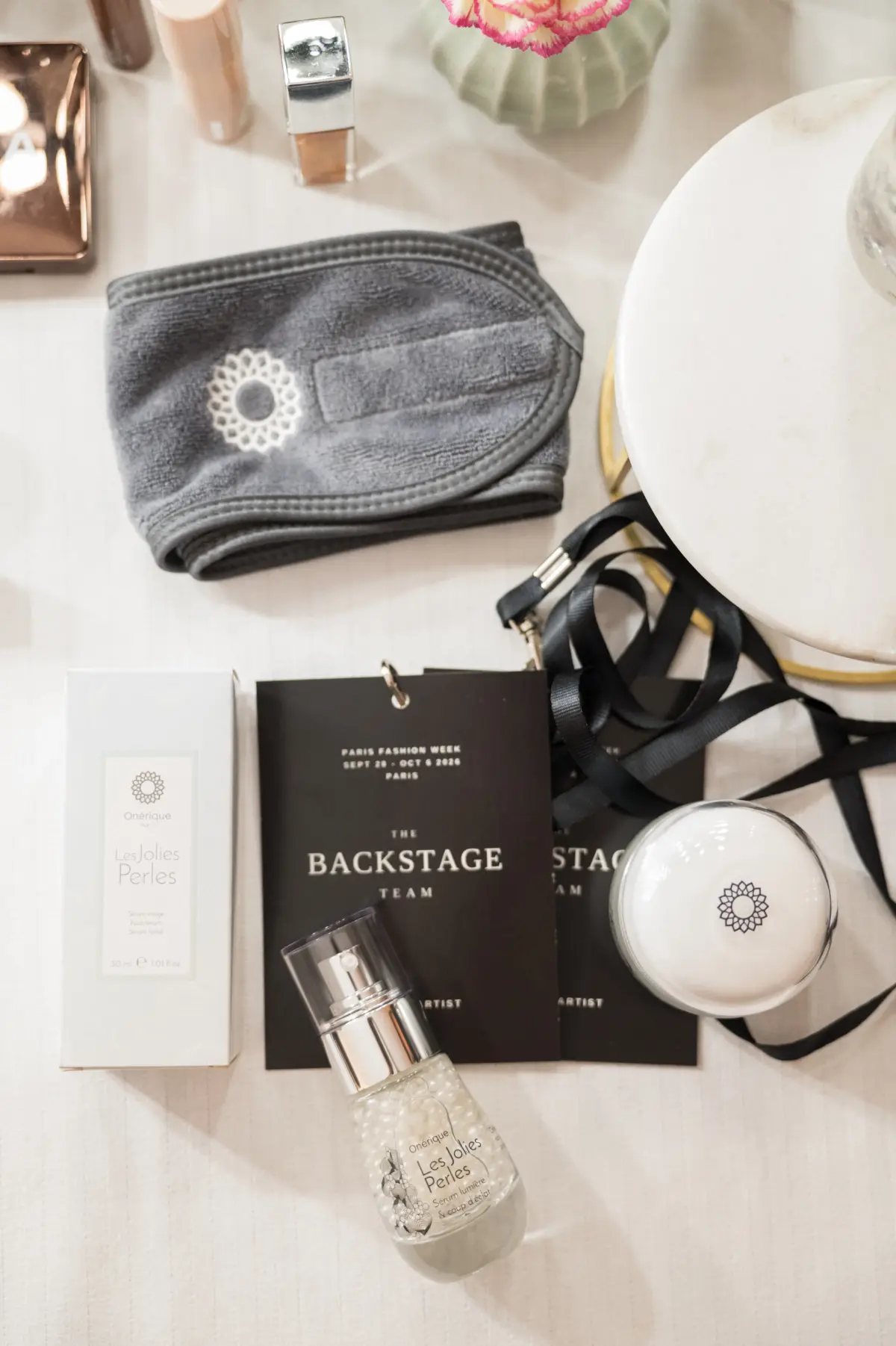 Onérique, la marca francesa de skincare que conquistó el backstage de la Fashion Week Onérique, la marca francesa de skincare que conquistó el backstage de la Fashion Week