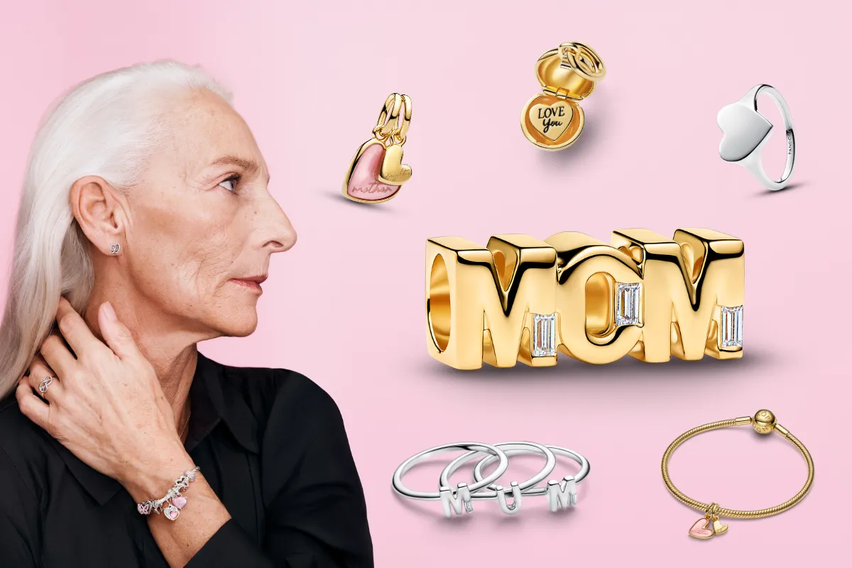 PANDORA CELEBRA A LAS MAMÁS EN TODAS SUS VERSIONES ESTE DÍA DE LAS MADRES