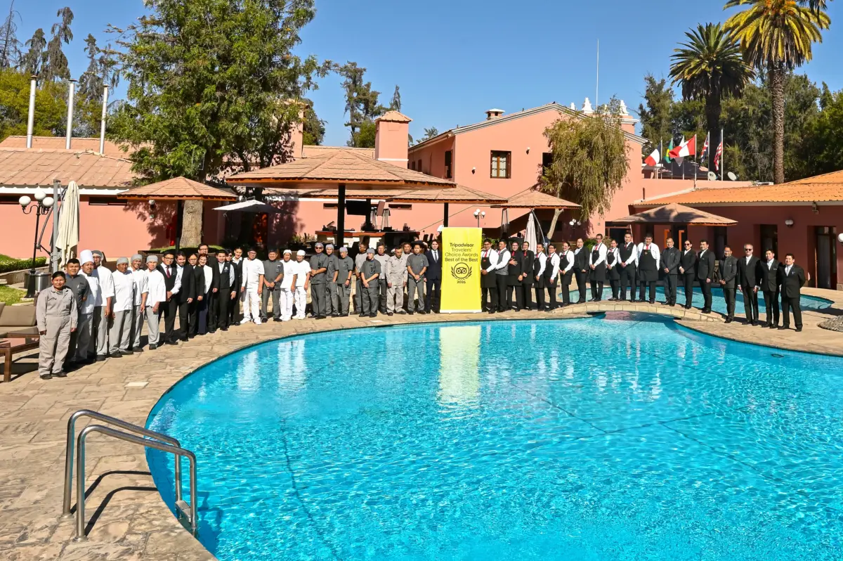 Costa del Sol Wyndham Arequipa es reconocido entre los mejores hoteles de Sudamérica por Tripadvisor Costa del Sol Wyndham Arequipa es reconocido entre los mejores hoteles de Sudamérica por Tripadvisor