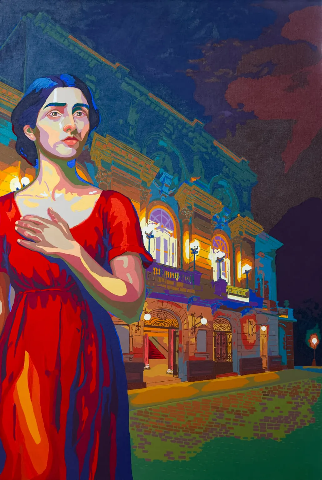 Exposición “La patria en proceso: el cuerpo que me habita” en Casa República