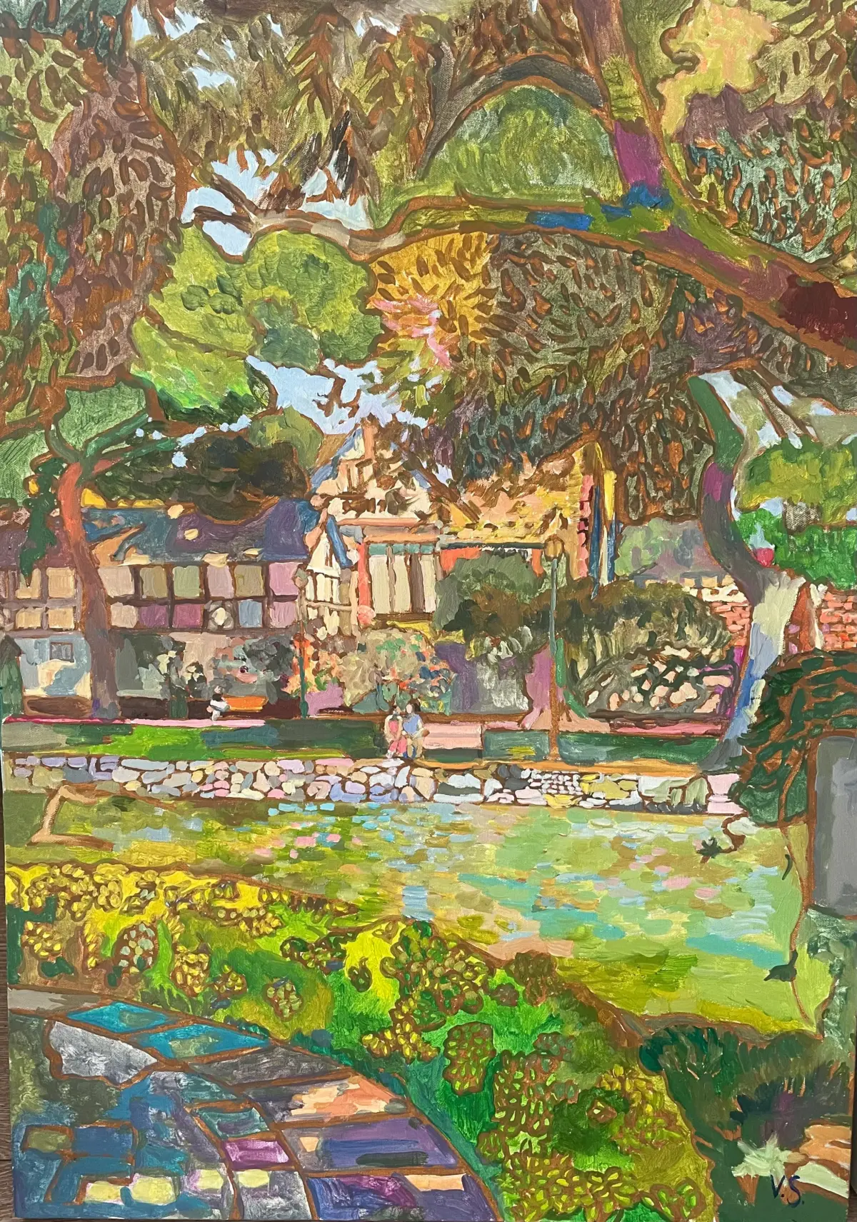 Entre lo íntimo y lo salvaje: once miradas pictóricas exploran los límites entre el yo y el exterior