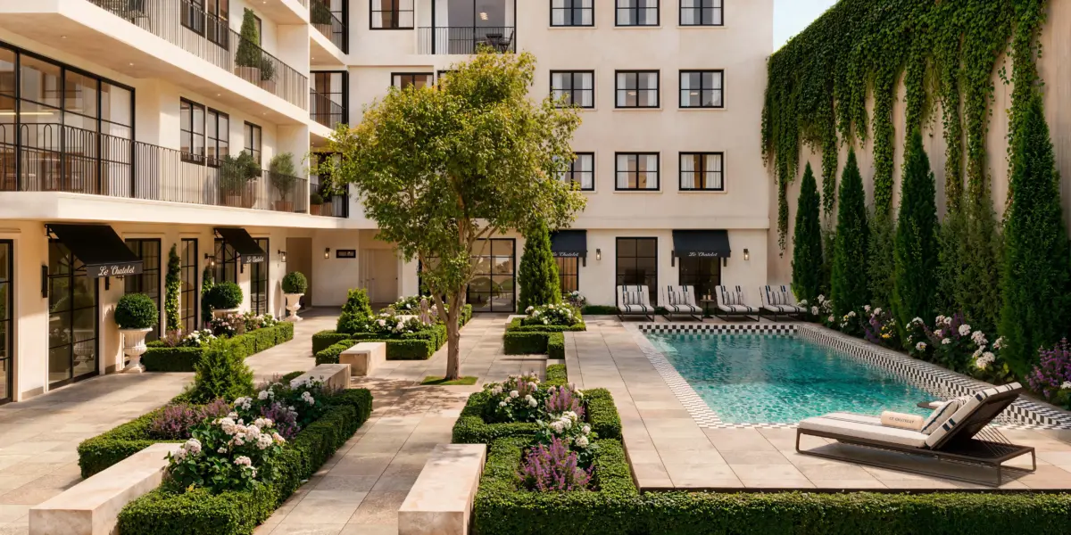Imagina presenta Le Châtelet, su nueva propuesta residencial en San Isidro inspirada en el estilo de vida parisino