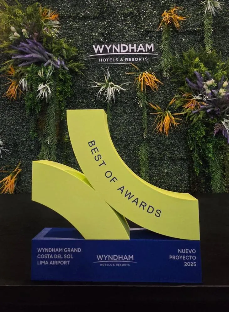 Wyndham Grand Costa del Sol Lima Airport galardonado como mejor nuevo proyecto para Latinoamérica