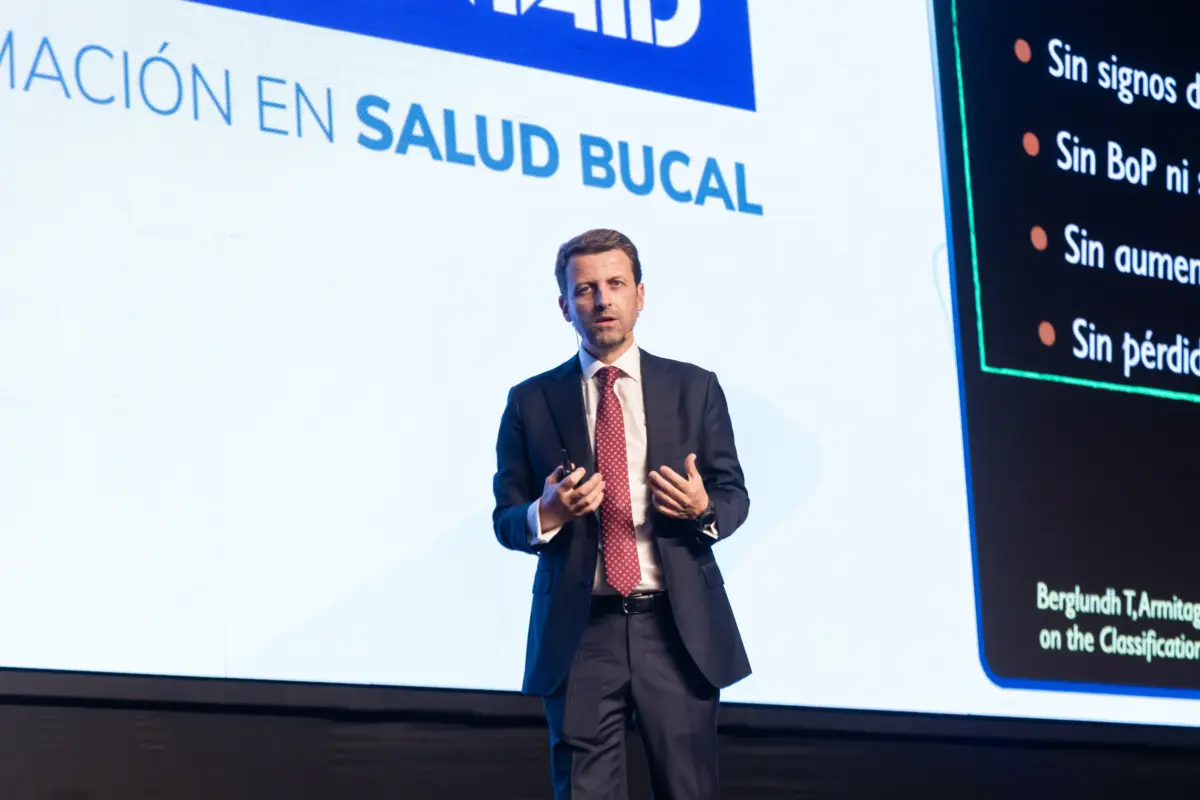 Aula Dentaid 2026 reunió a destacados especialistas para impulsar la innovación en salud bucal