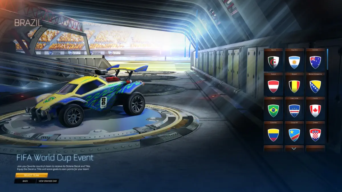 Rocket League se une al Mundial 2026 con una competencia global entre selecciones virtuales Rocket League se une al Mundial 2026 con una competencia global entre selecciones virtuales
