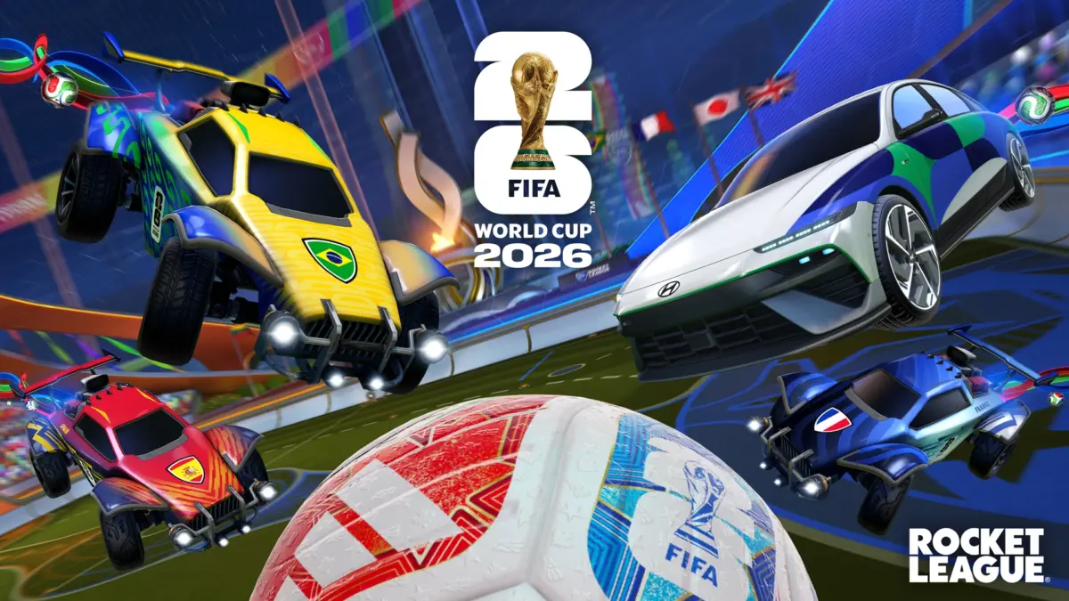 Rocket League se une al Mundial 2026 con una competencia global entre selecciones virtuales