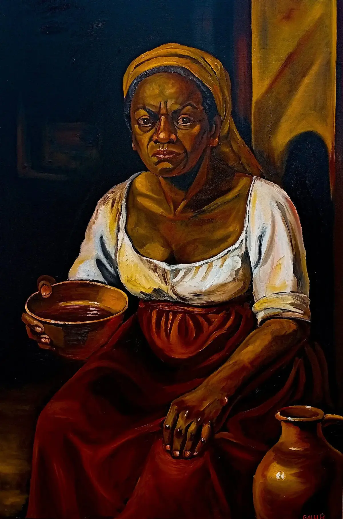 Exposición de arte celebra la herencia y el legado afroperuano