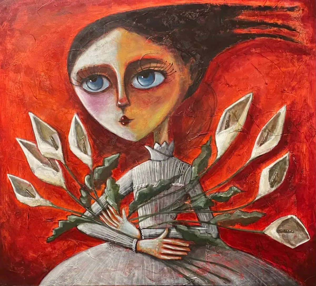 Artistas evocan la infancia a través de sus obras