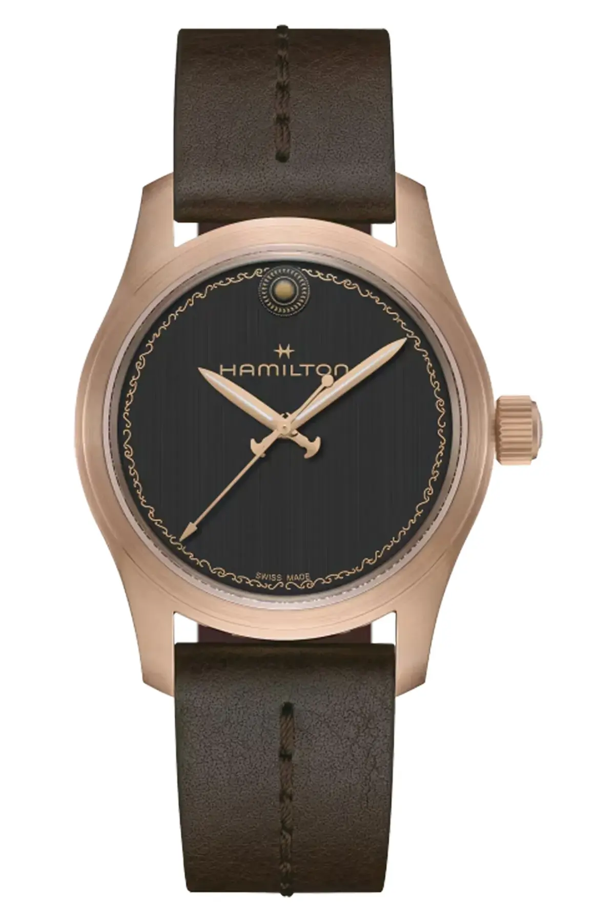 Hamilton lanza un reloj inspirado en The Odyssey, la nueva película de Christopher Nolan