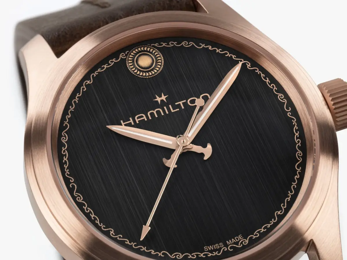 Hamilton lanza un reloj inspirado en The Odyssey, la nueva película de Christopher Nolan