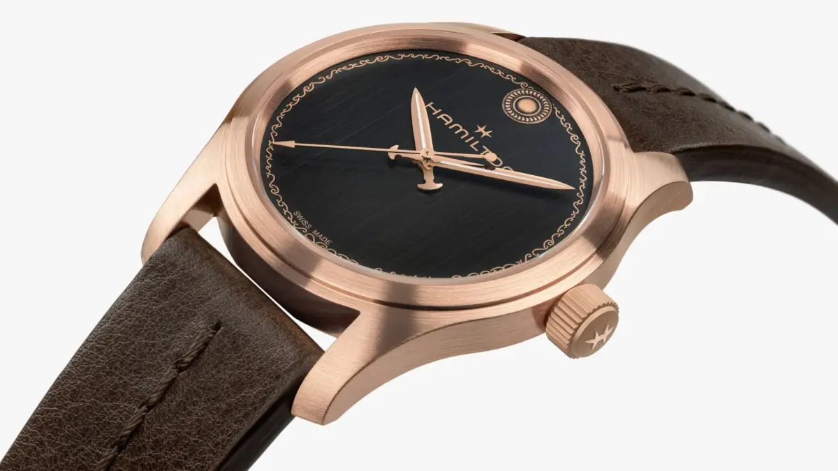Hamilton lanza un reloj inspirado en The Odyssey, la nueva película de Christopher Nolan