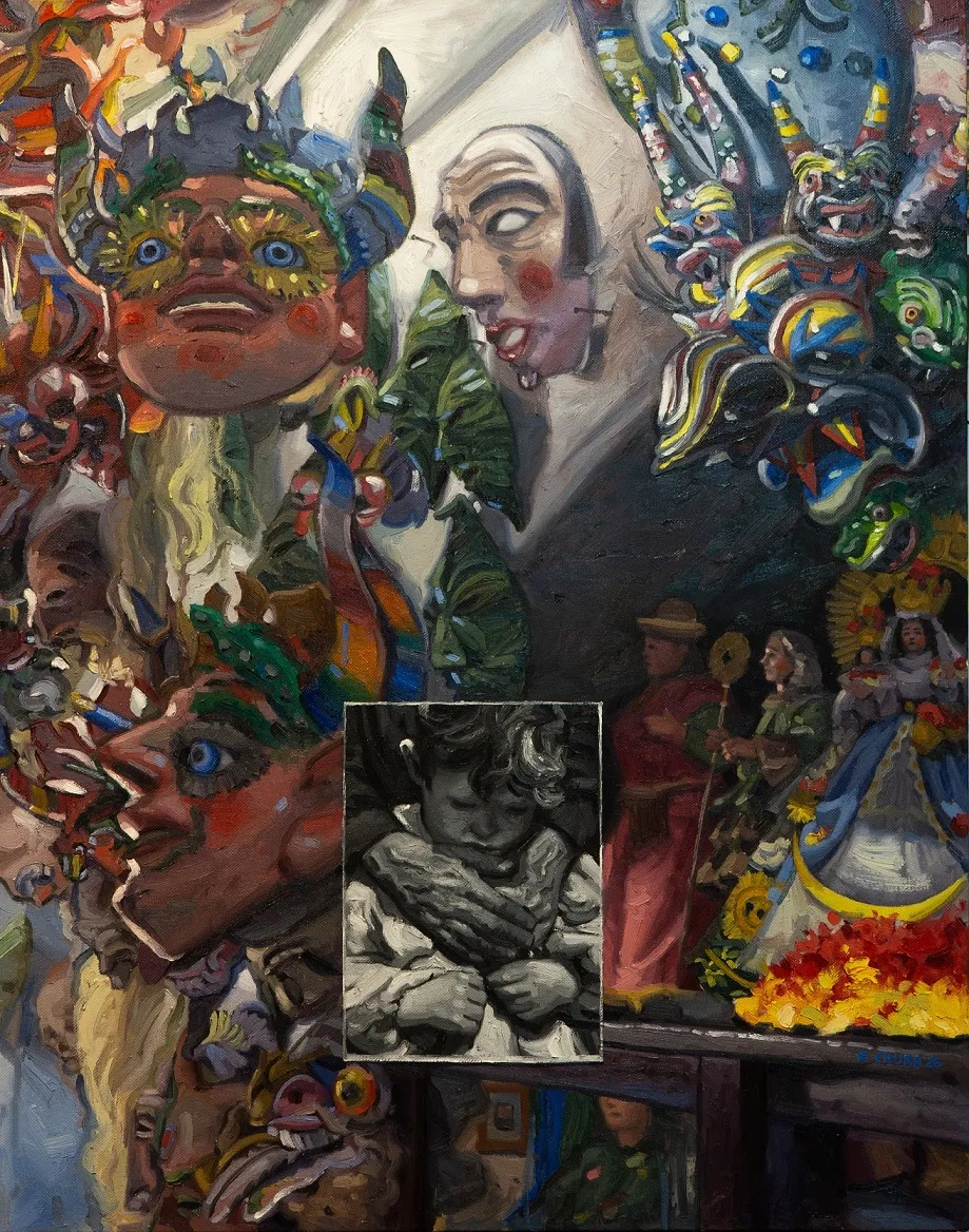 Artistas evocan la infancia a través de sus obras