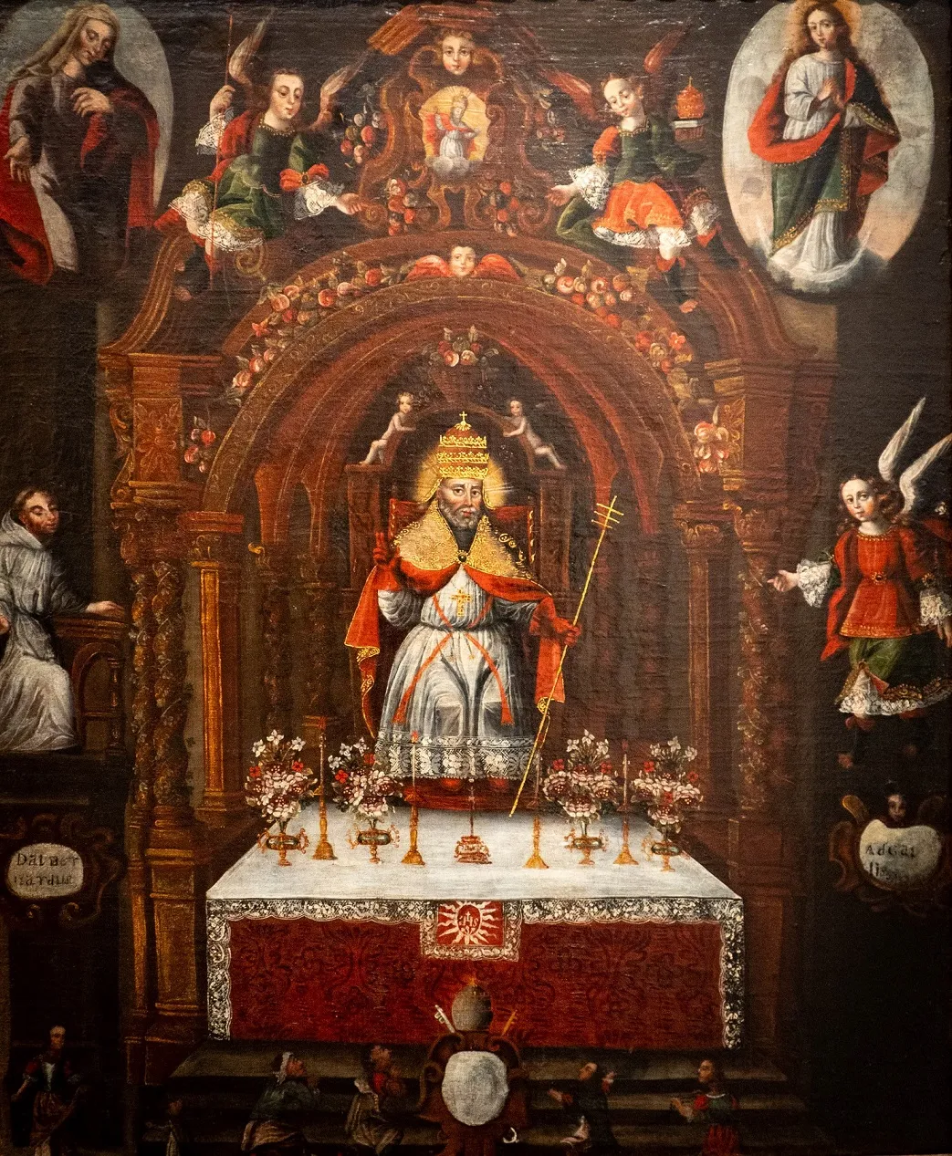 San Isidro presenta “Poder y devoción: pintura virreinal en el Perú”, una exposición sobre la fuerza espiritual del arte barroco andino