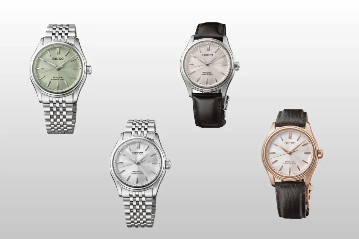 Seiko Presage Classic: una opción elegante para sorprender este Día del Padre