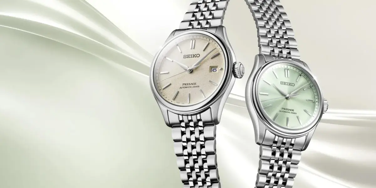 Seiko Presage Classic: una opción elegante para sorprender este Día del Padre