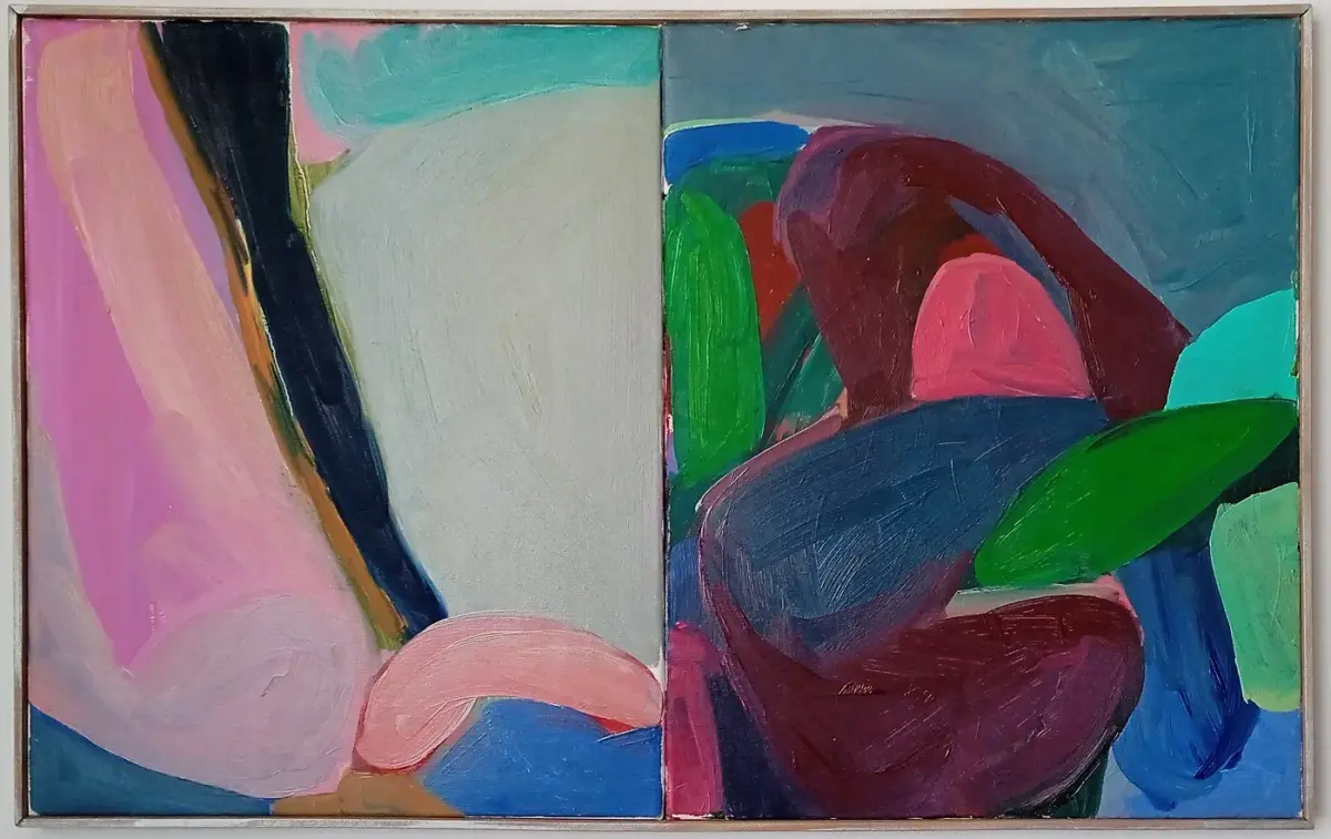 Carolina Kecskemethy presenta “Sin llenar completamente un lugar”, una exploración pictórica sobre el cuerpo, la memoria y la conexión vital