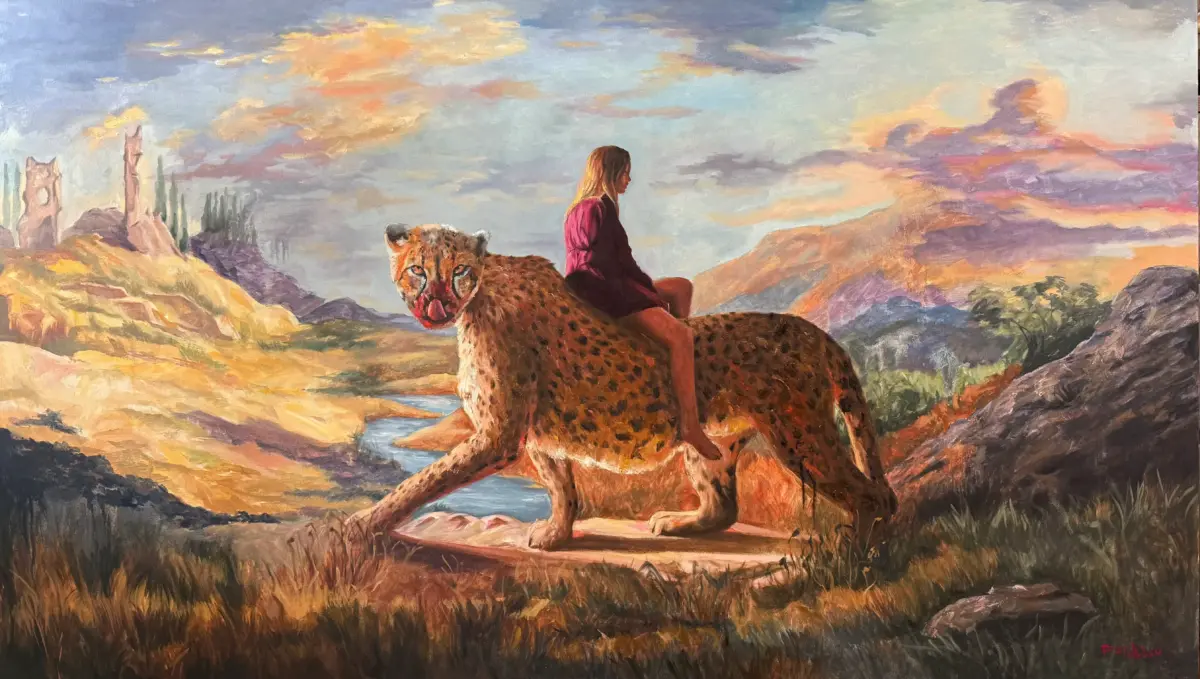 Entre lo íntimo y lo salvaje: once miradas pictóricas exploran los límites entre el yo y el exterior