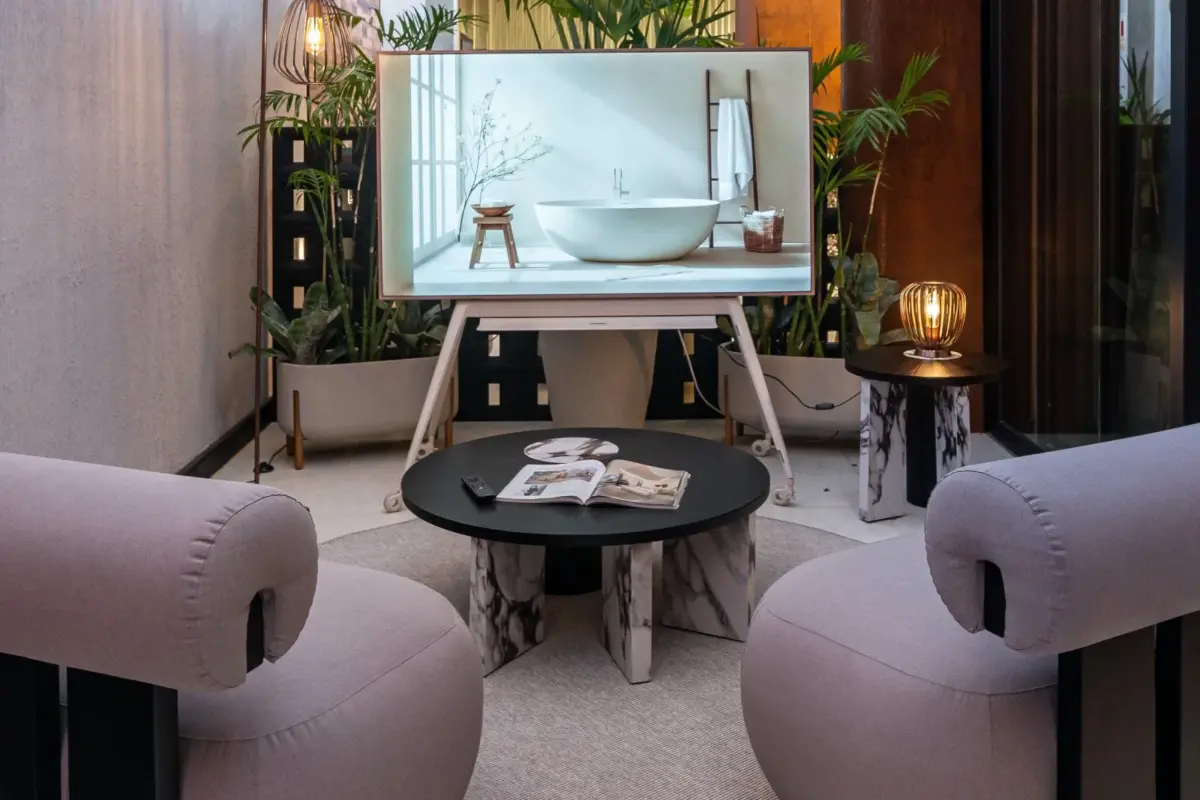 TCL y la arquitecta Olenka Marquina se unen para fusionar arte, diseño y tecnología en el hogar moderno
