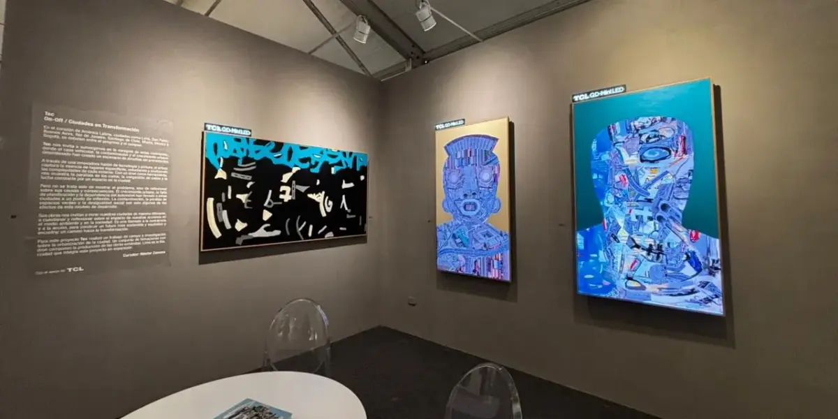 Tec: el artista argentino que revoluciona el mundo con su arte digital se presenta en PINTA con una muestra individual inspirada en Lima