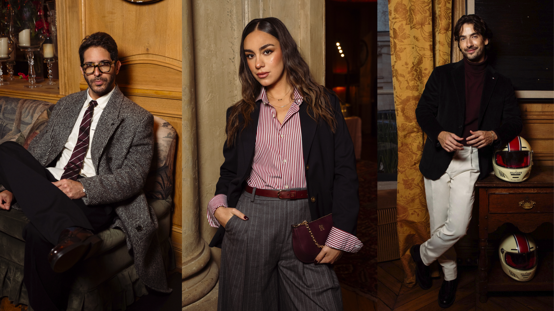 TOMMY HILFIGER TRAE "THE HILFIGER RACING CLUB" A PARÍS