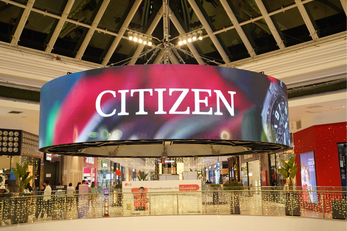 CITIZEN fortalece su presencia en Perú con “The TimeLab”, una innovadora experiencia en el Jockey Plaza junto a DRASAC