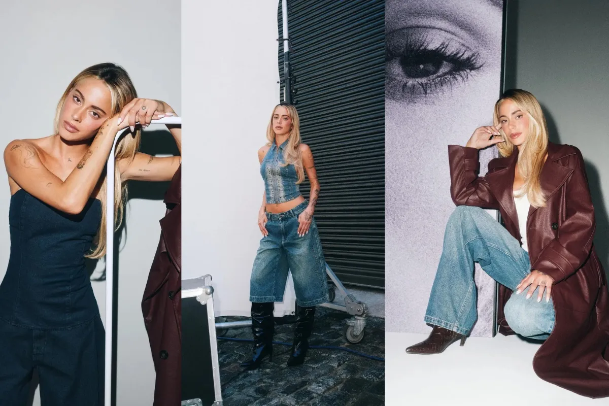 Tini, nuevo rostro de “Me fascina verte bien” de Ripley, aterriza con “Los elegidos” de la temporada