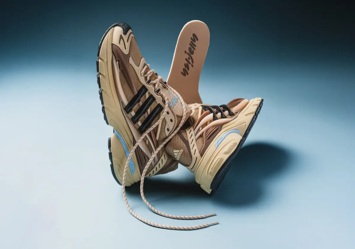 adidas Originals y Pharrell Williams presentan las VIRGINIA Adistar Jellyfish en un nuevo tono Tan