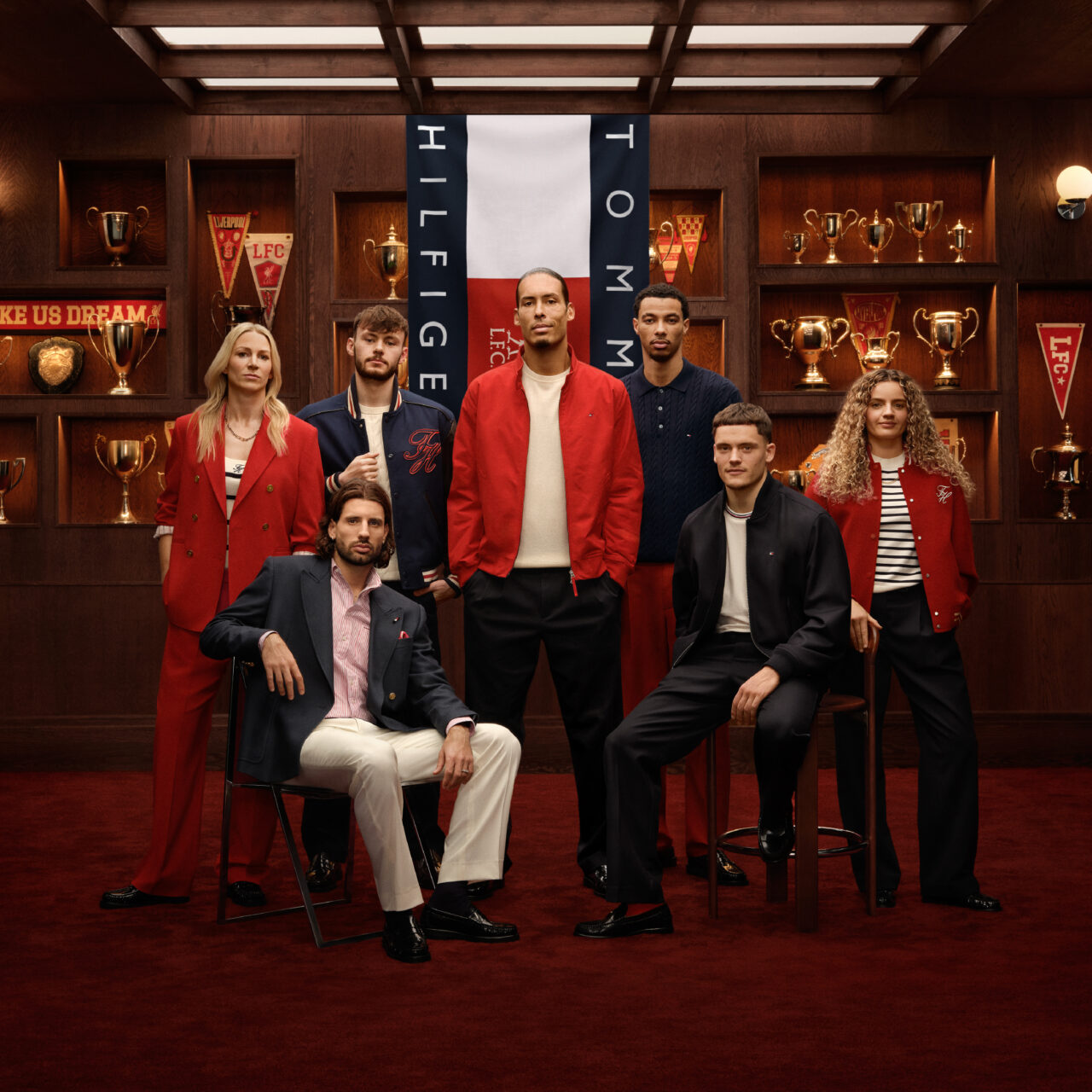 Tommy Hilfiger y Liverpool FC anuncian una asociación pionera en el fútbol mundial