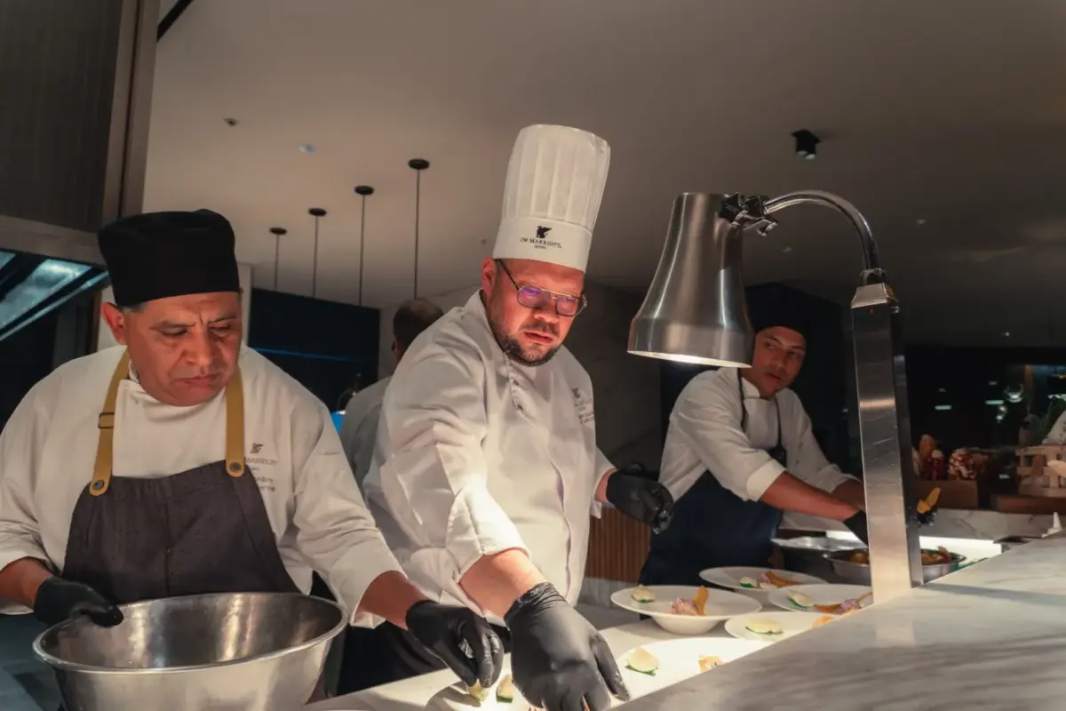 Chefs Viajan: JW Marriott Lima y JW Marriott Quito presentan una cena exclusiva a cuatro manos en Lima