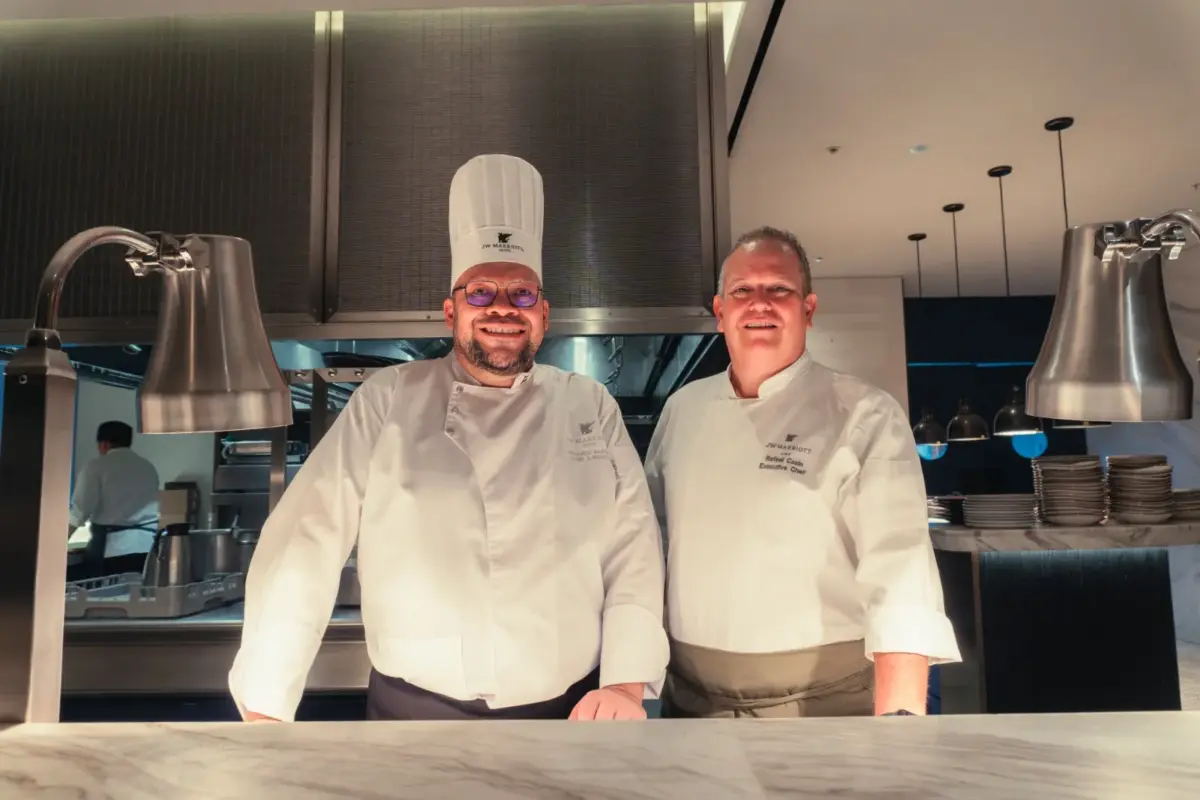 Chefs Viajan: JW Marriott Lima y JW Marriott Quito presentan una cena exclusiva a cuatro manos en Lima