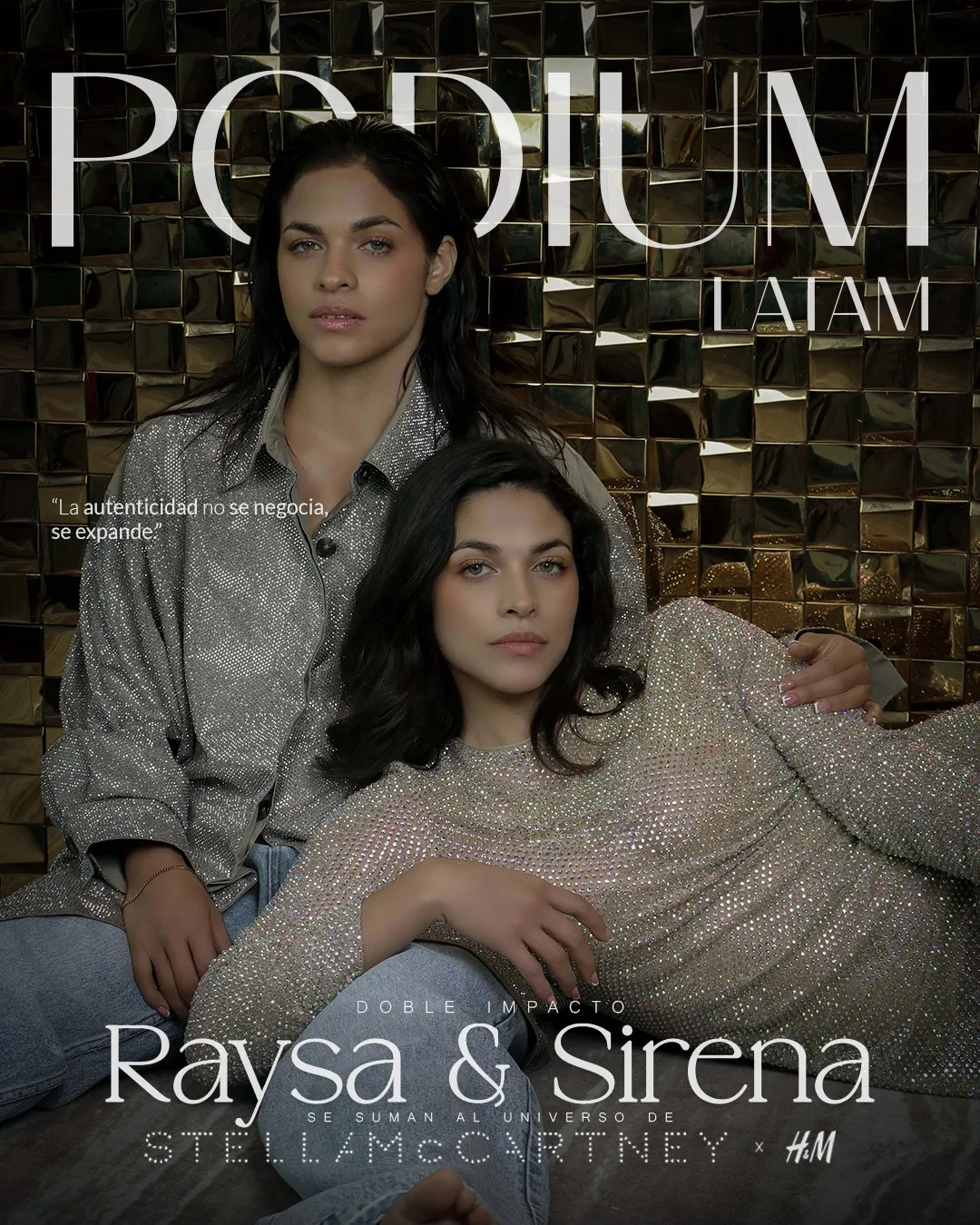 Raysa y Sirena Ortiz, dos caminos: una misma forma de crecer, sin dejar de ser