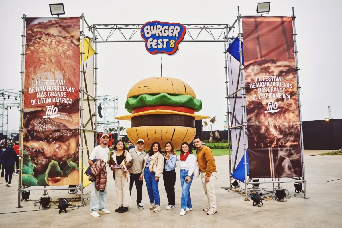 Burger Fest Vol. 9: el festival de hamburguesas más grande de Latinoamérica regresa más épico, intenso e irresistible que nunca