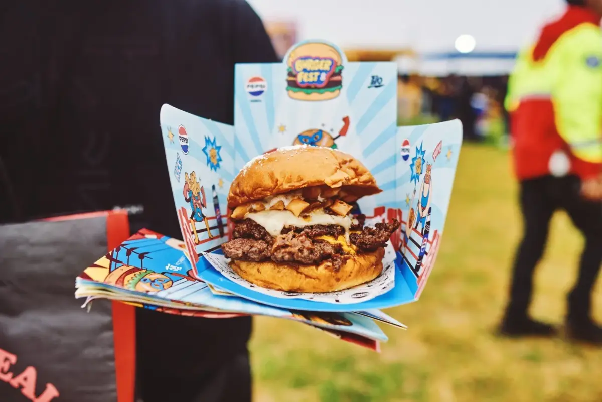 Burger Fest Vol. 9: el festival de hamburguesas más grande de Latinoamérica regresa más épico, intenso e irresistible que nunca