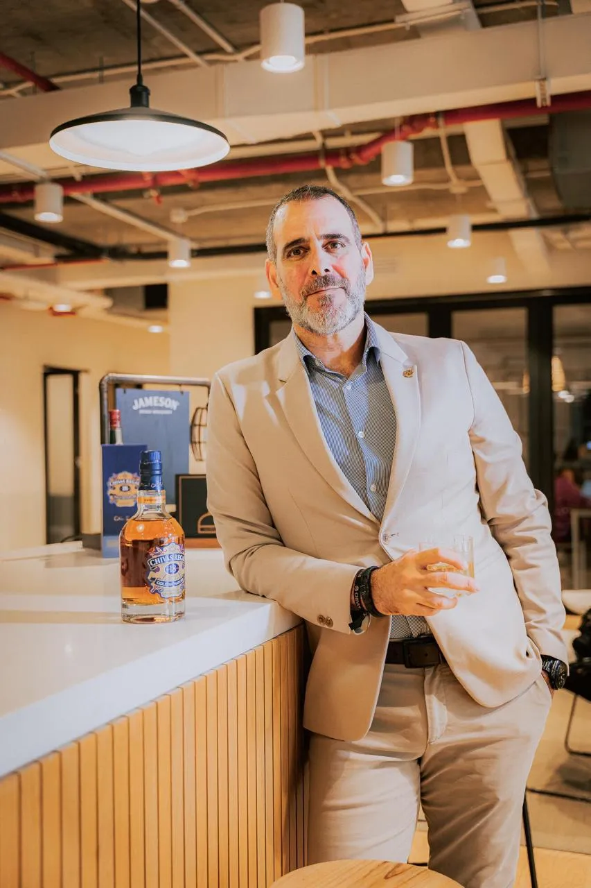 Jorge Ode: el experto que impulsa la cultura de los destilados premium y las experiencias de marca en el Perú Jorge Ode: el experto que impulsa la cultura de los destilados premium y las experiencias de marca en el Perú