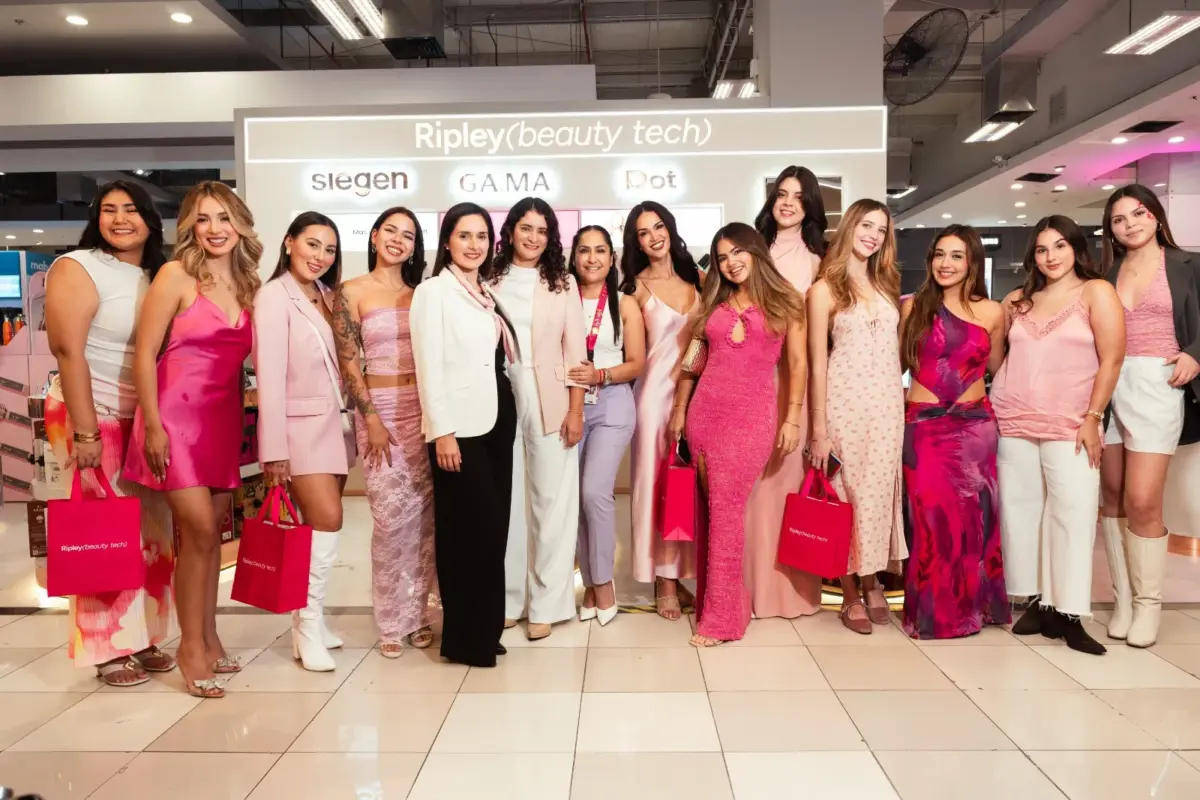 Ripley Beauty Tech: la nueva zona interactiva con lo último en tecnología para el cabello