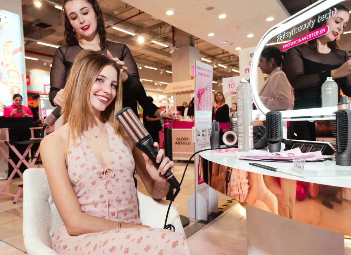 Ripley Beauty Tech: la nueva zona interactiva con lo último en tecnología para el cabello Ripley Beauty Tech: la nueva zona interactiva con lo último en tecnología para el cabello