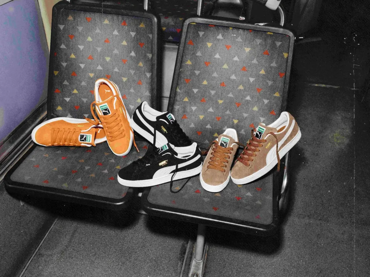 PUMA LANZA CAMPAÑA “NEVER NOT SUEDE” Y PRESENTA NUEVAS VERSIONES DE SU ICÓNICA SILUETA PUMA LANZA CAMPAÑA “NEVER NOT SUEDE” Y PRESENTA NUEVAS VERSIONES DE SU ICÓNICA SILUETA