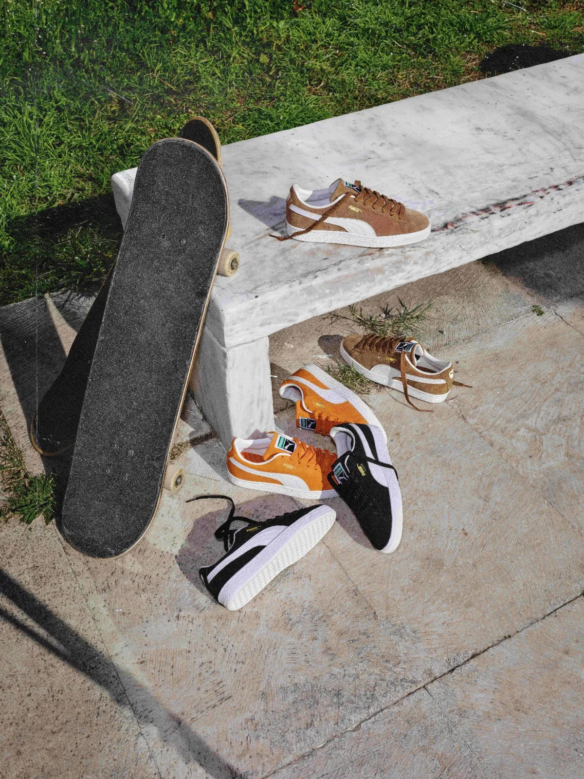 PUMA LANZA CAMPAÑA “NEVER NOT SUEDE” Y PRESENTA NUEVAS VERSIONES DE SU ICÓNICA SILUETA PUMA LANZA CAMPAÑA “NEVER NOT SUEDE” Y PRESENTA NUEVAS VERSIONES DE SU ICÓNICA SILUETA