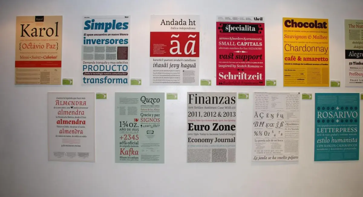 La 10.ª Bienal de tipografía Latinoamericana Tipos Latinos llega al Perú con una exposición y actividades gratuitas