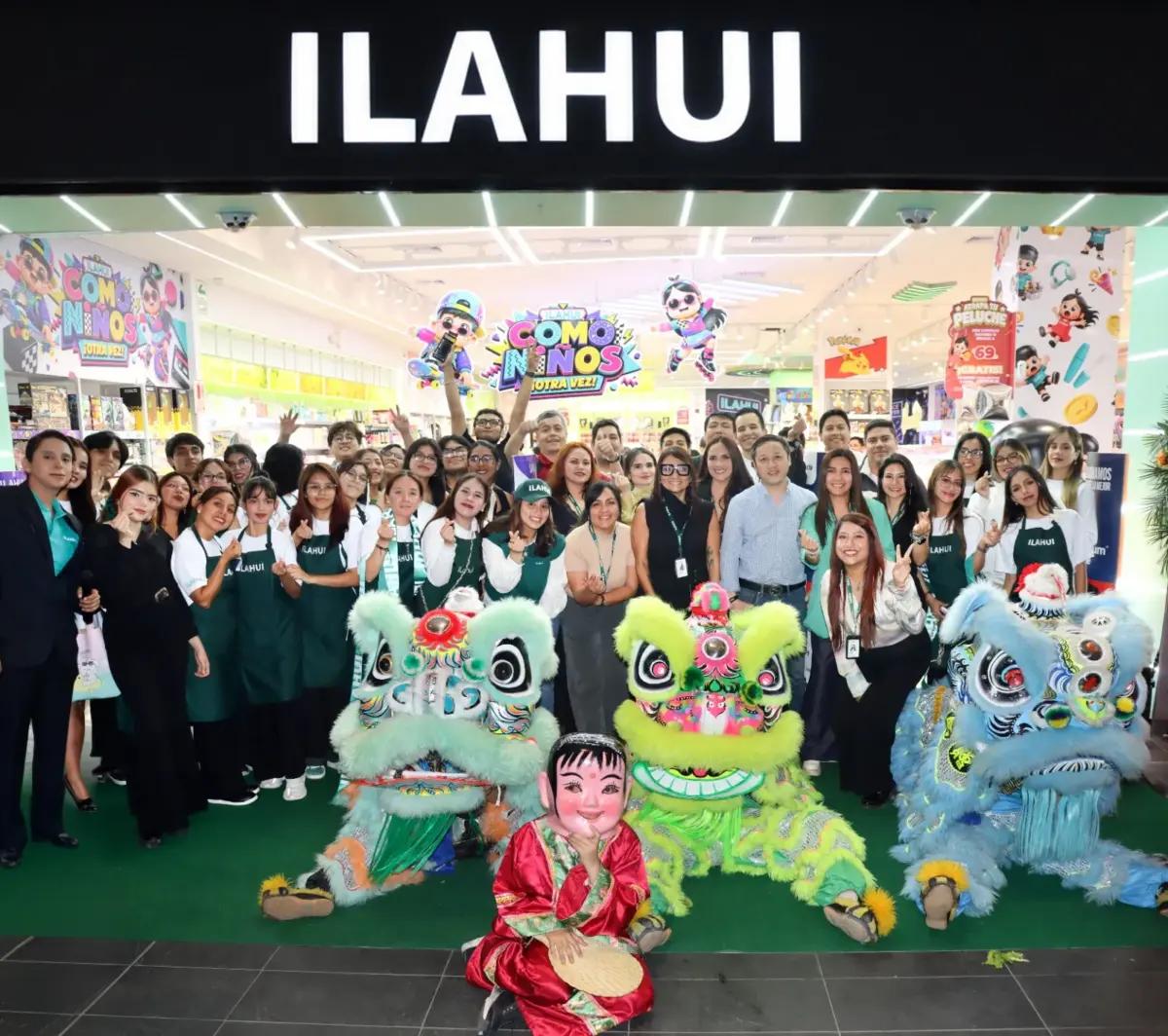 Ilahui inaugura nueva tienda en MegaPlaza con una celebración llena de música, color y tradición