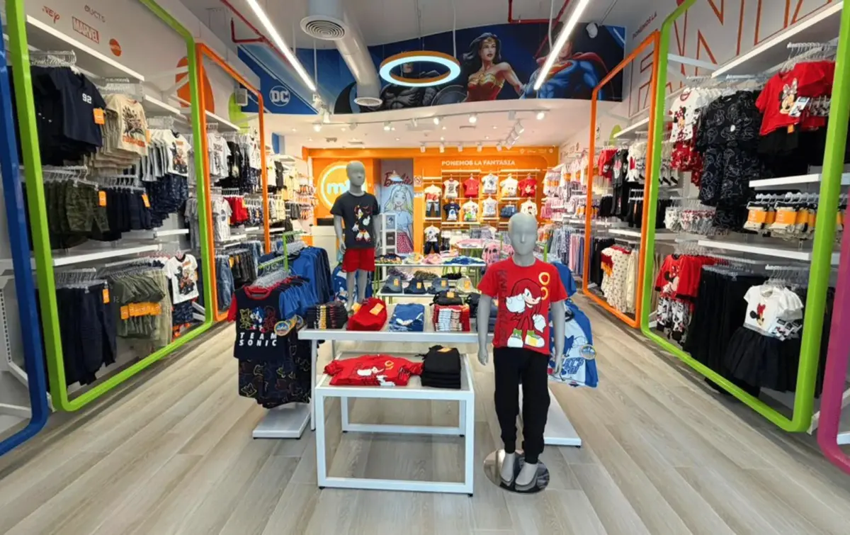 MIC inauguró tienda en Larcomar con un nuevo formato que integra moda infantil y entretenimiento
