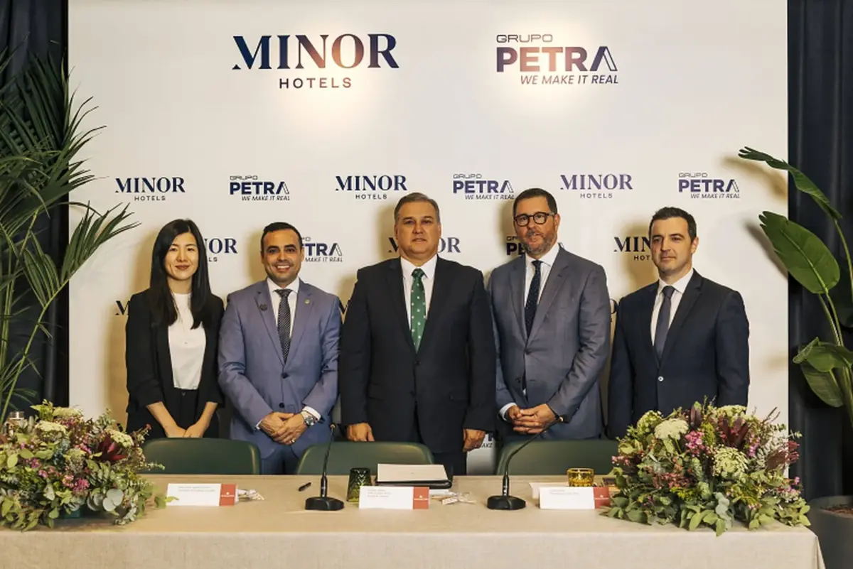 Minor Hotels y Grupo Petra firman una alianza estratégica para impulsar el desarrollo hotelero en Paraguay y anuncian un nuevo NH en Asunción