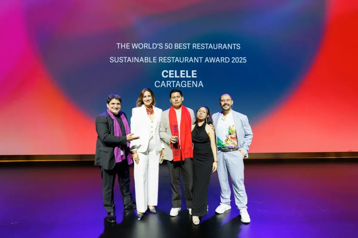 THE 50 Y SUSTAINABLE RESTAURANT ASSOCIATION REVELAN UN CAMBIO EN LA SOSTENIBILIDAD DE LA INDUSTRIA DE LA HOSPITALIDAD GLOBAL